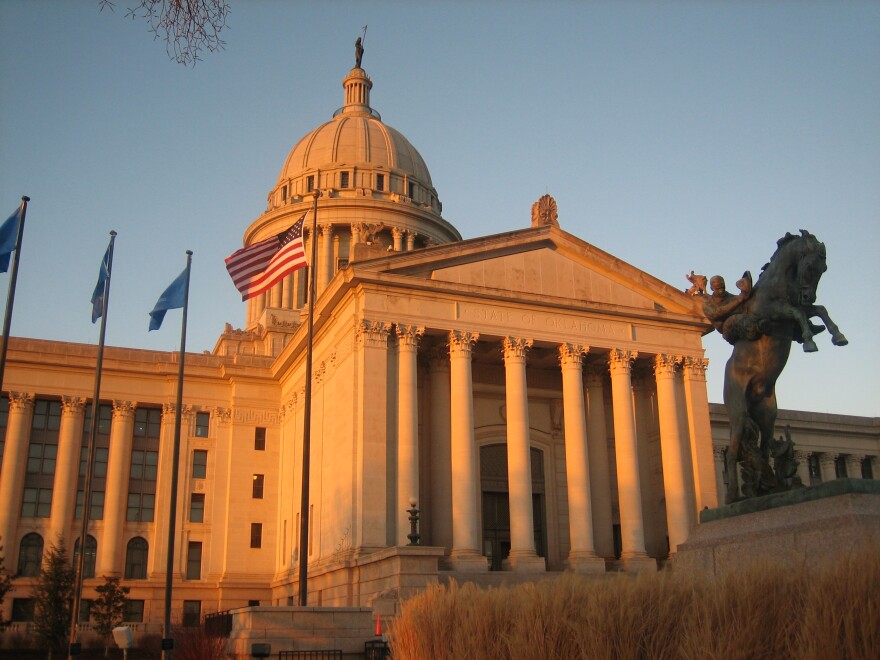 Oklahoma State Capitol dome